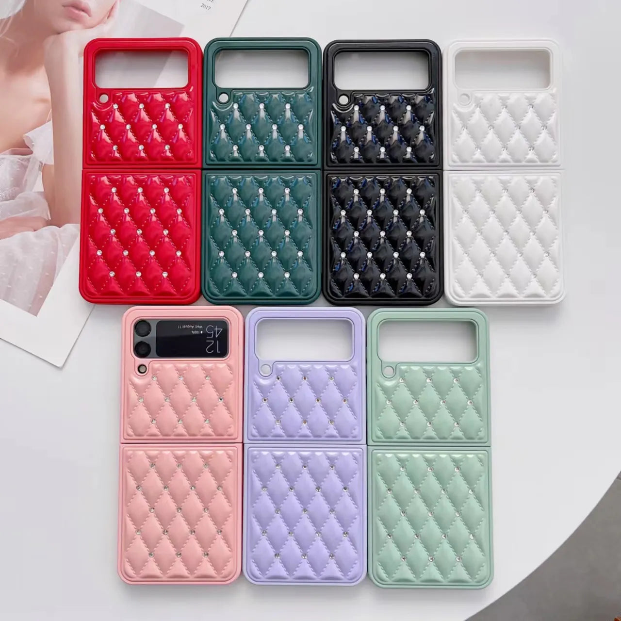 Fashion Luxury Phone Case For Samsung Galaxy Z Flip 4
