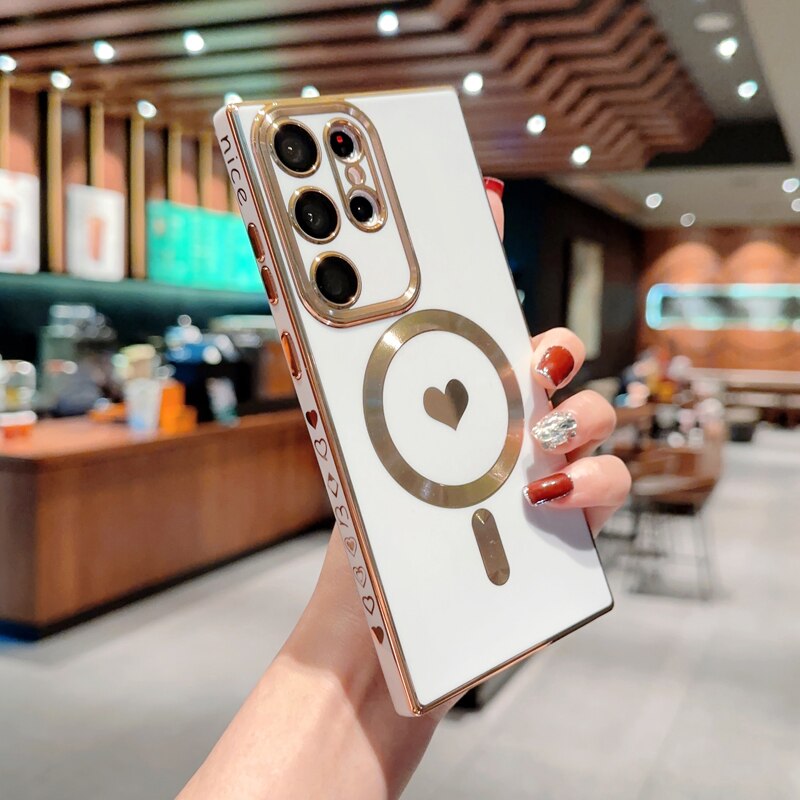 Luxury Plating Soft TPU Case For Samsung Galaxy Series