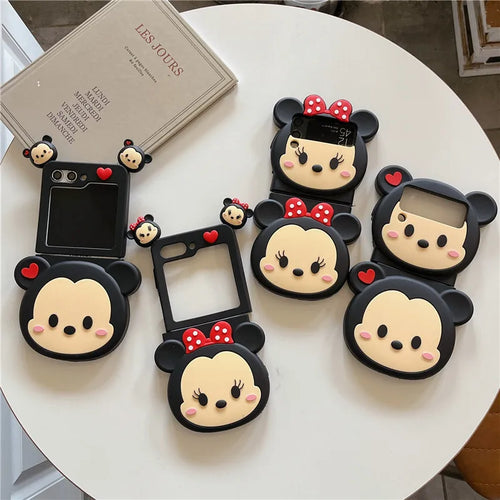 Mickey & Minnie Mouse Case for Samsung Galaxy Z Flip Series