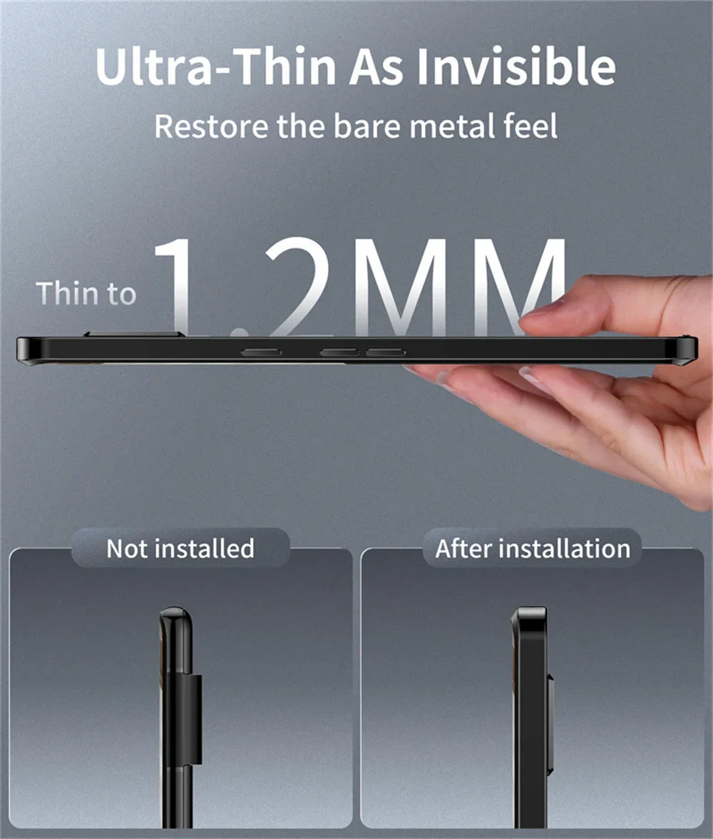 Shockproof MagSafe Metal Armor Case for Google Pixel 7/8 Series