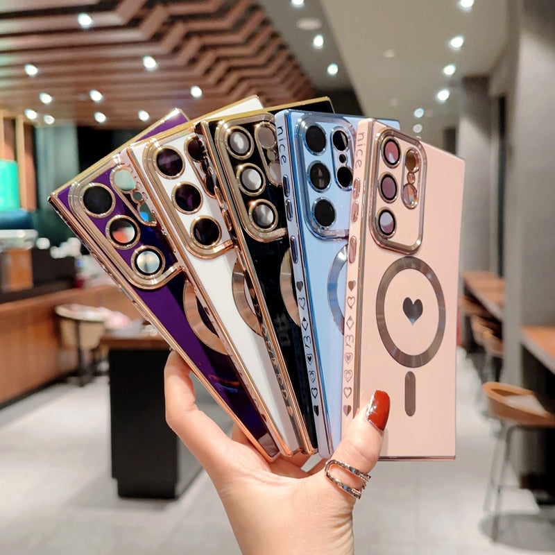 Luxury Plating Soft TPU Case For Samsung Galaxy Series