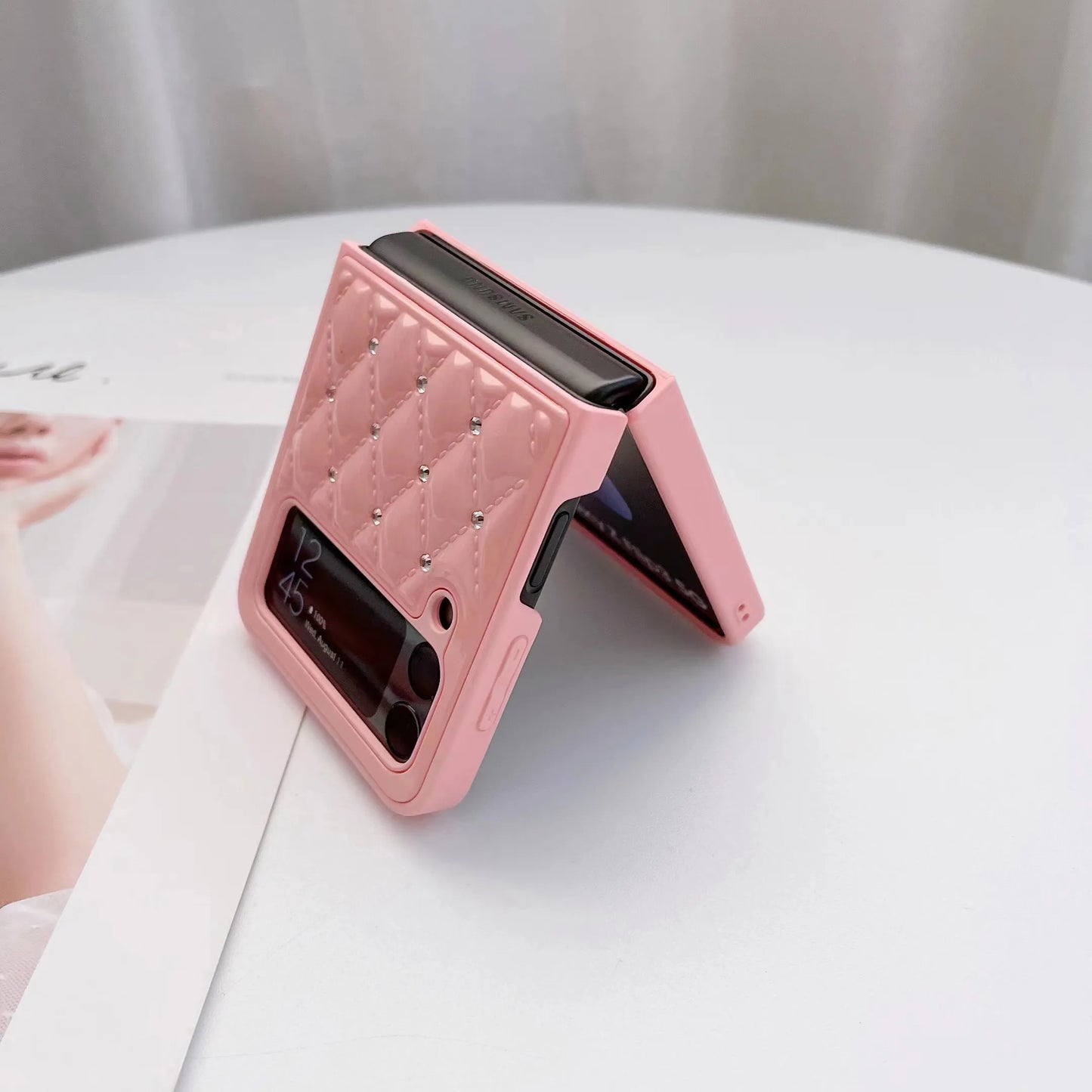 Fashion Luxury Phone Case For Samsung Galaxy Z Flip 4