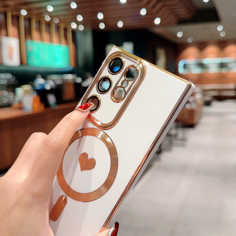 Luxury Plating Soft TPU Case For Samsung Galaxy Series