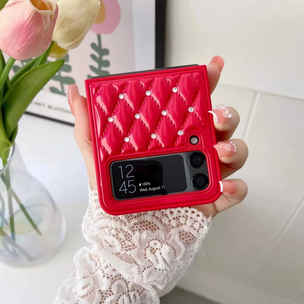 Fashion Luxury Phone Case For Samsung Galaxy Z Flip 4