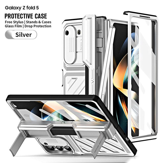 Magnetic Mechanical Holder Samsung Fold 5 Cover