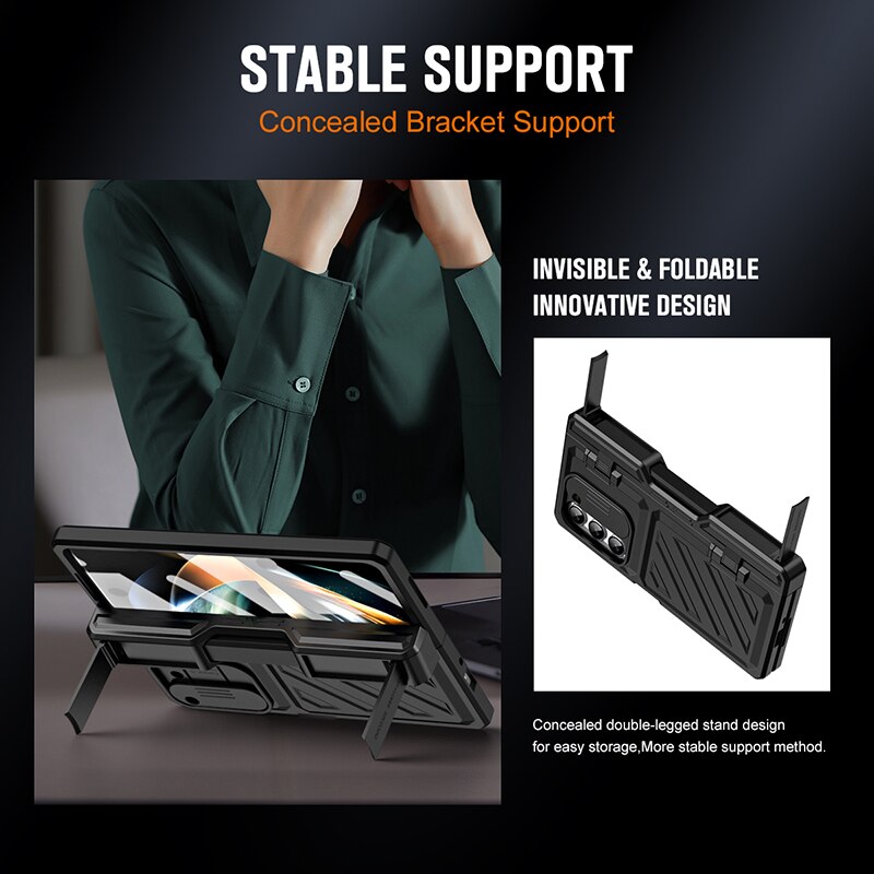Magnetic Mechanical Holder Samsung Fold 5 Cover