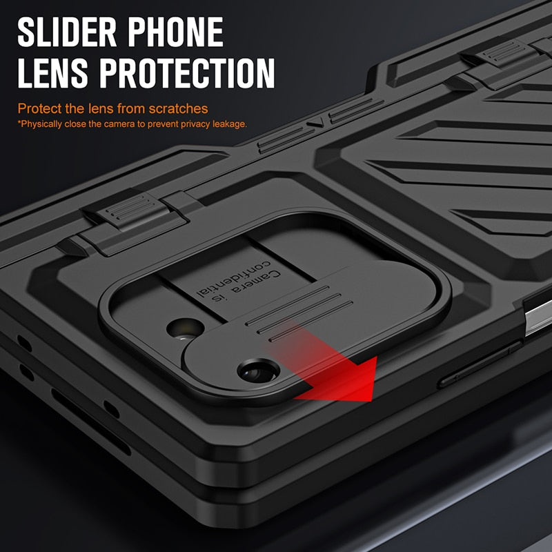 Magnetic Mechanical Holder Samsung Fold 5 Cover
