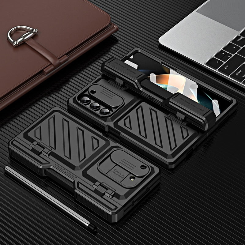 Magnetic Mechanical Holder Samsung Fold 5 Cover