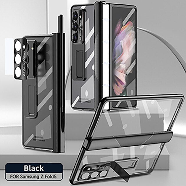 Magnetic Case With S Pen Holder Cover For Samsung Fold 5