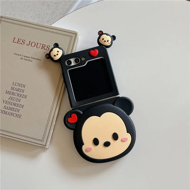 Mickey & Minnie Mouse Case for Samsung Galaxy Z Flip Series