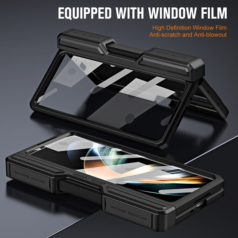 Magnetic Mechanical Holder Samsung Fold 5 Cover