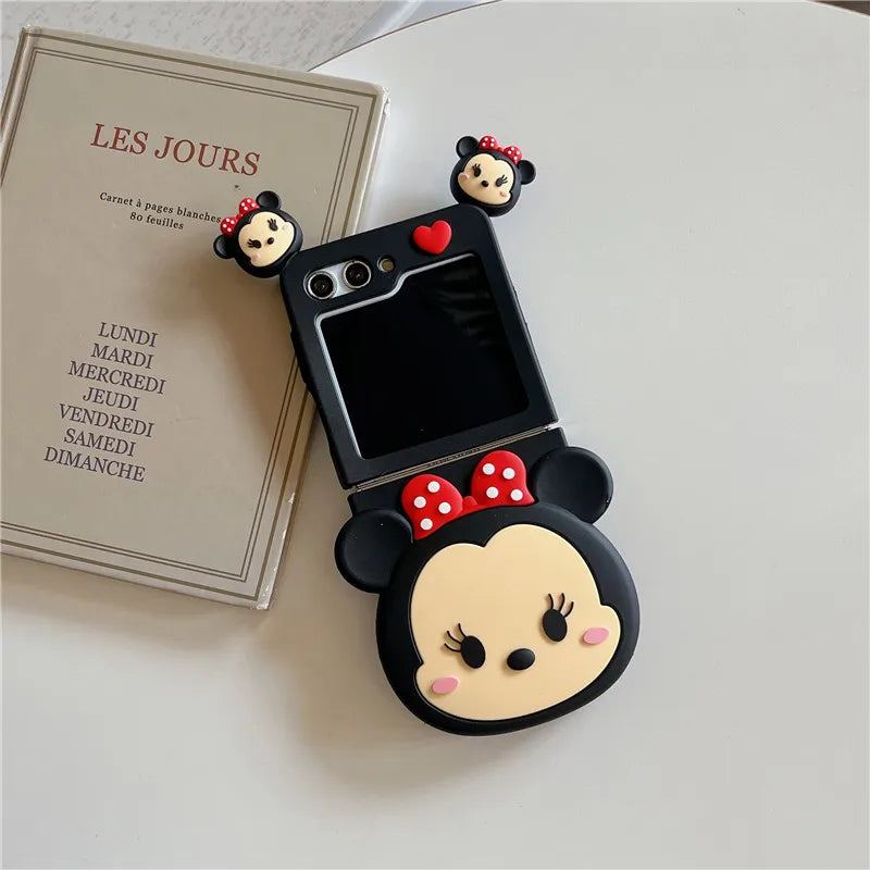 Mickey & Minnie Mouse Case for Samsung Galaxy Z Flip Series