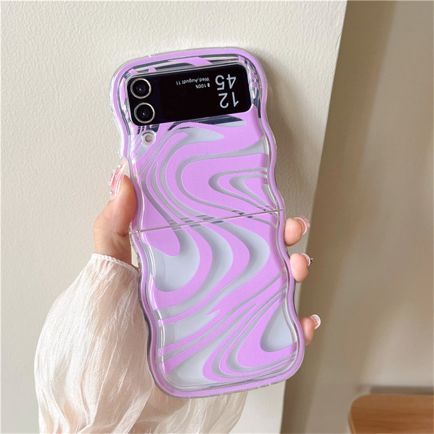 Cute Korean Case for Samsung Galaxy Z Flip