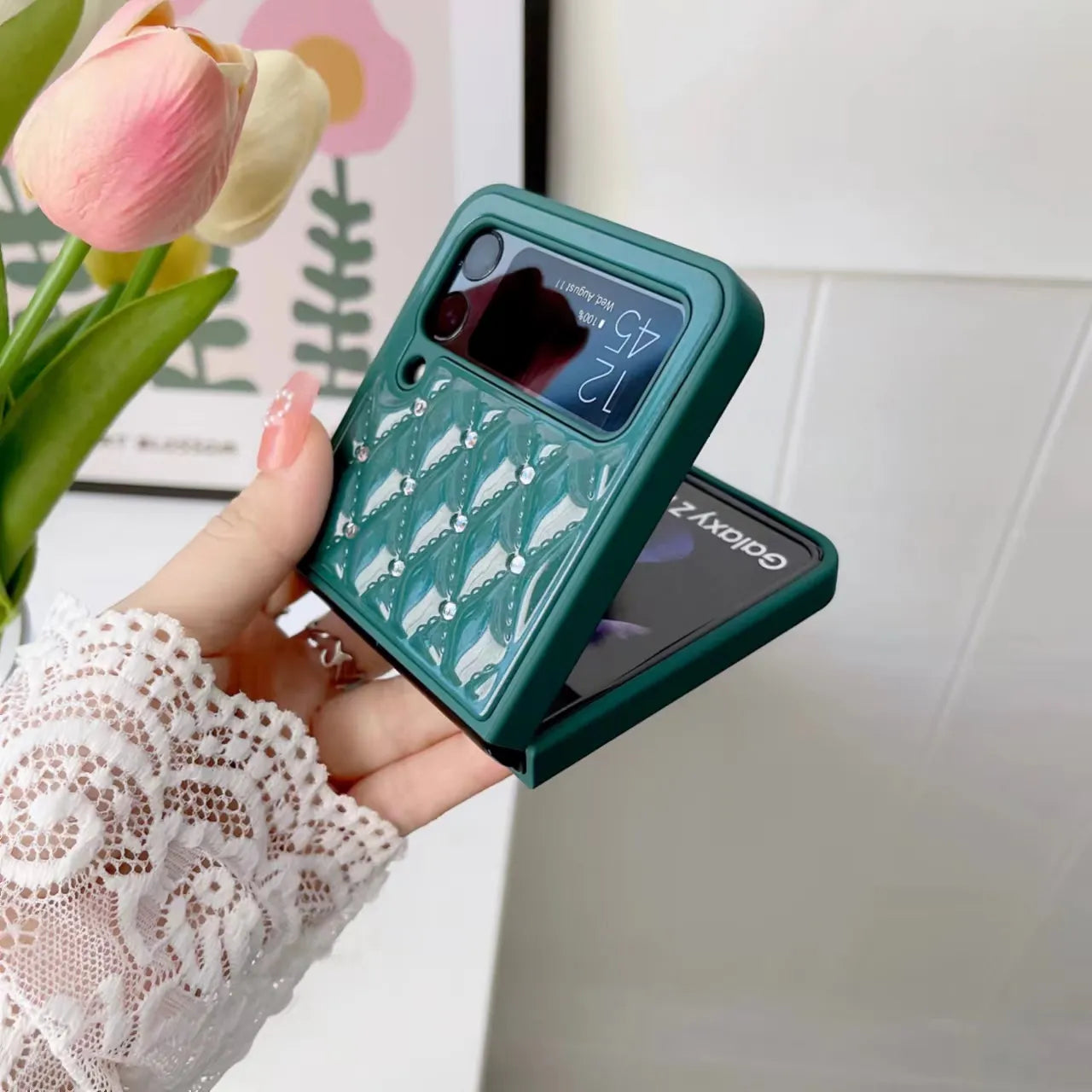 Fashion Luxury Phone Case For Samsung Galaxy Z Flip 4