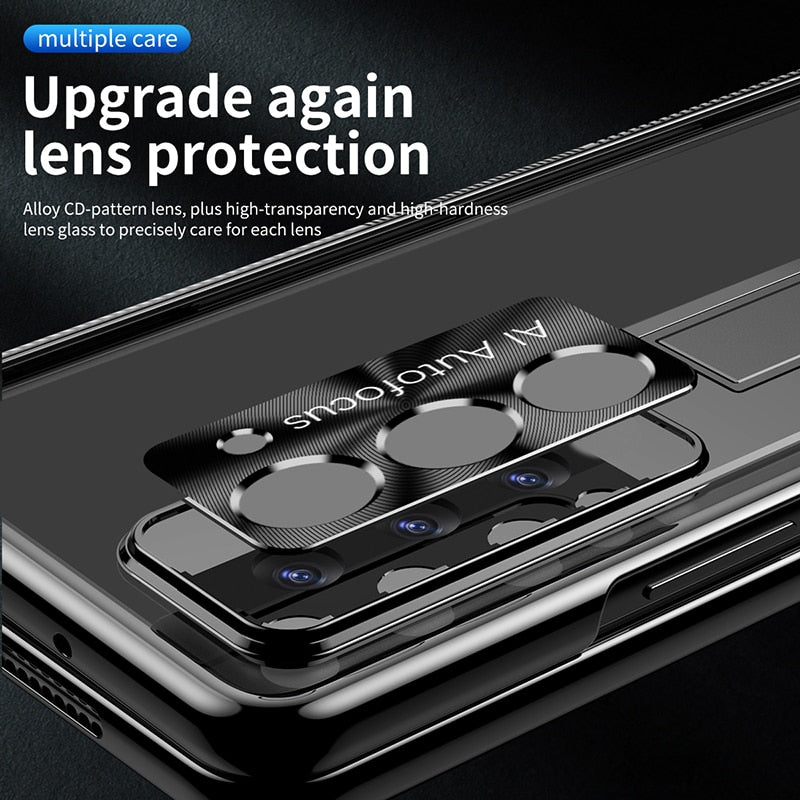 Magnetic Case With S Pen Holder Cover For Samsung Fold 5