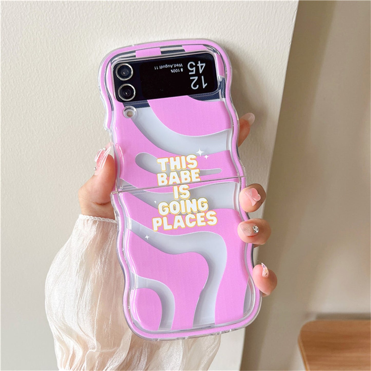 Cute Korean Case for Samsung Galaxy Z Flip