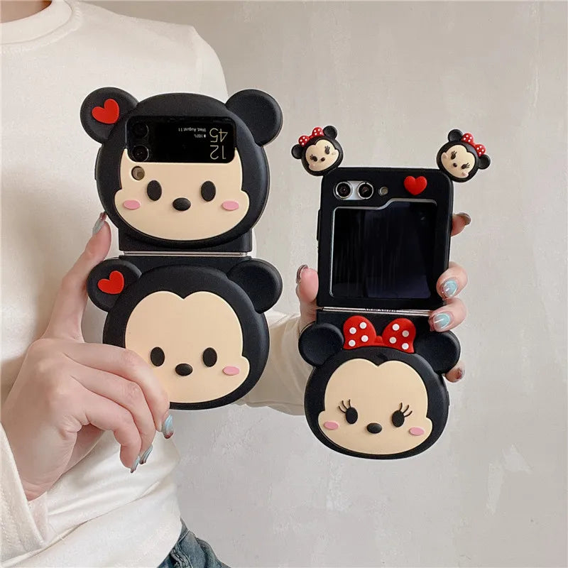 Mickey & Minnie Mouse Case for Samsung Galaxy Z Flip Series