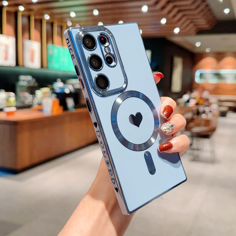 Luxury Plating Soft TPU Case For Samsung Galaxy Series