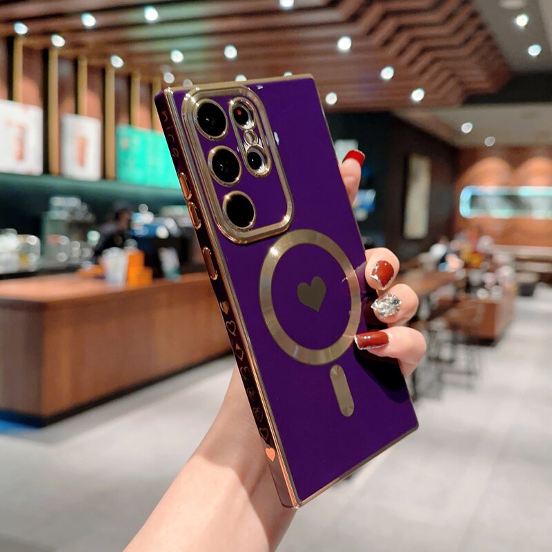 Luxury Plating Soft TPU Case For Samsung Galaxy Series