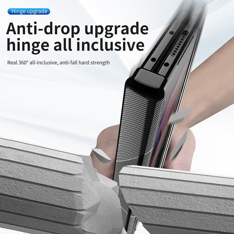 Magnetic Case With S Pen Holder Cover For Samsung Fold 5
