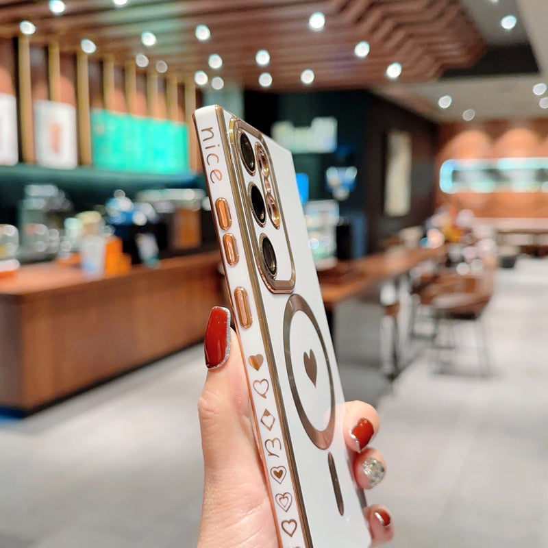 Luxury Plating Soft TPU Case For Samsung Galaxy Series
