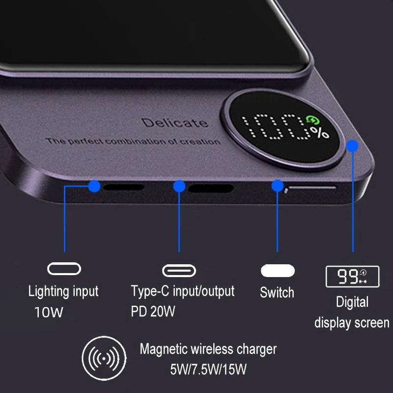 The Ultimate Magnetic Power Bank