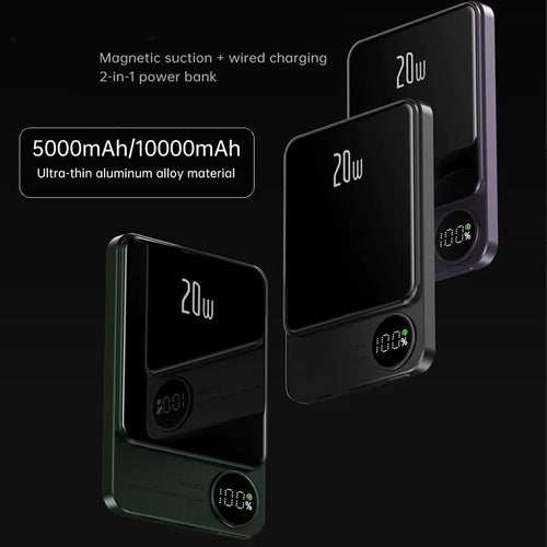 The Ultimate Magnetic Power Bank