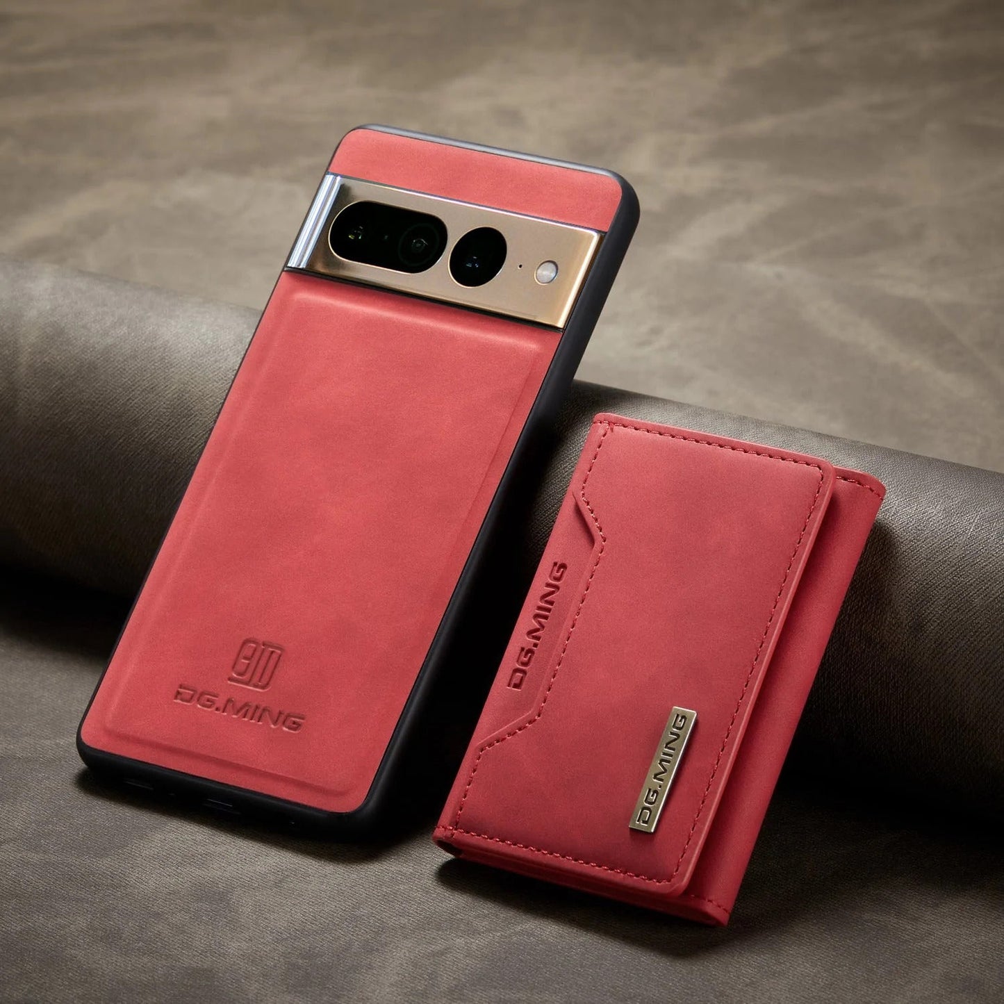 2 in 1 Detachable Leather Wallet Case Google Pixel