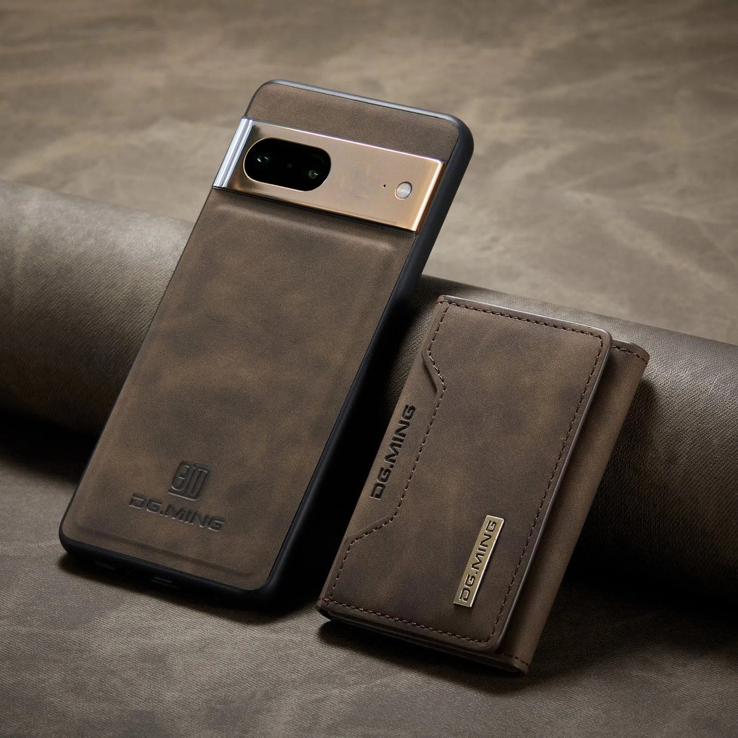 2 in 1 Detachable Leather Wallet Case Google Pixel