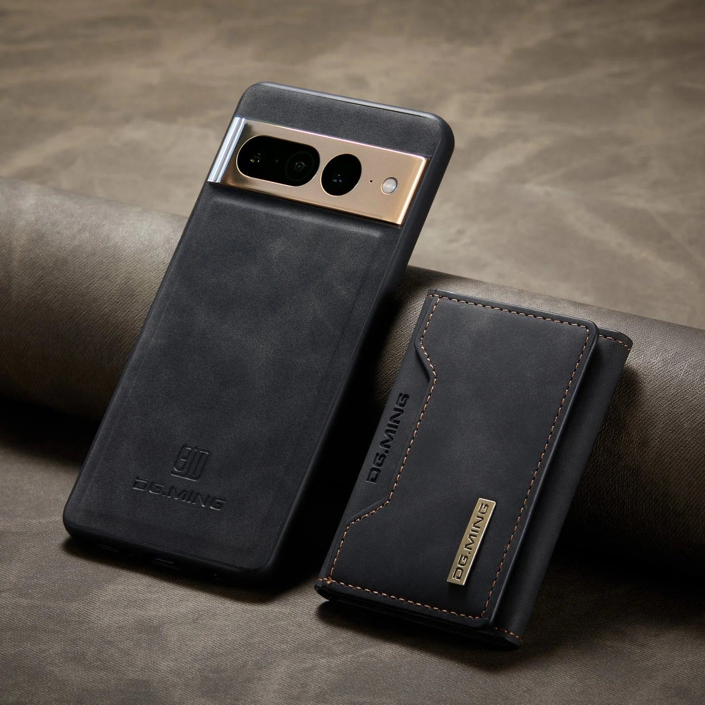 2 in 1 Detachable Leather Wallet Case Google Pixel