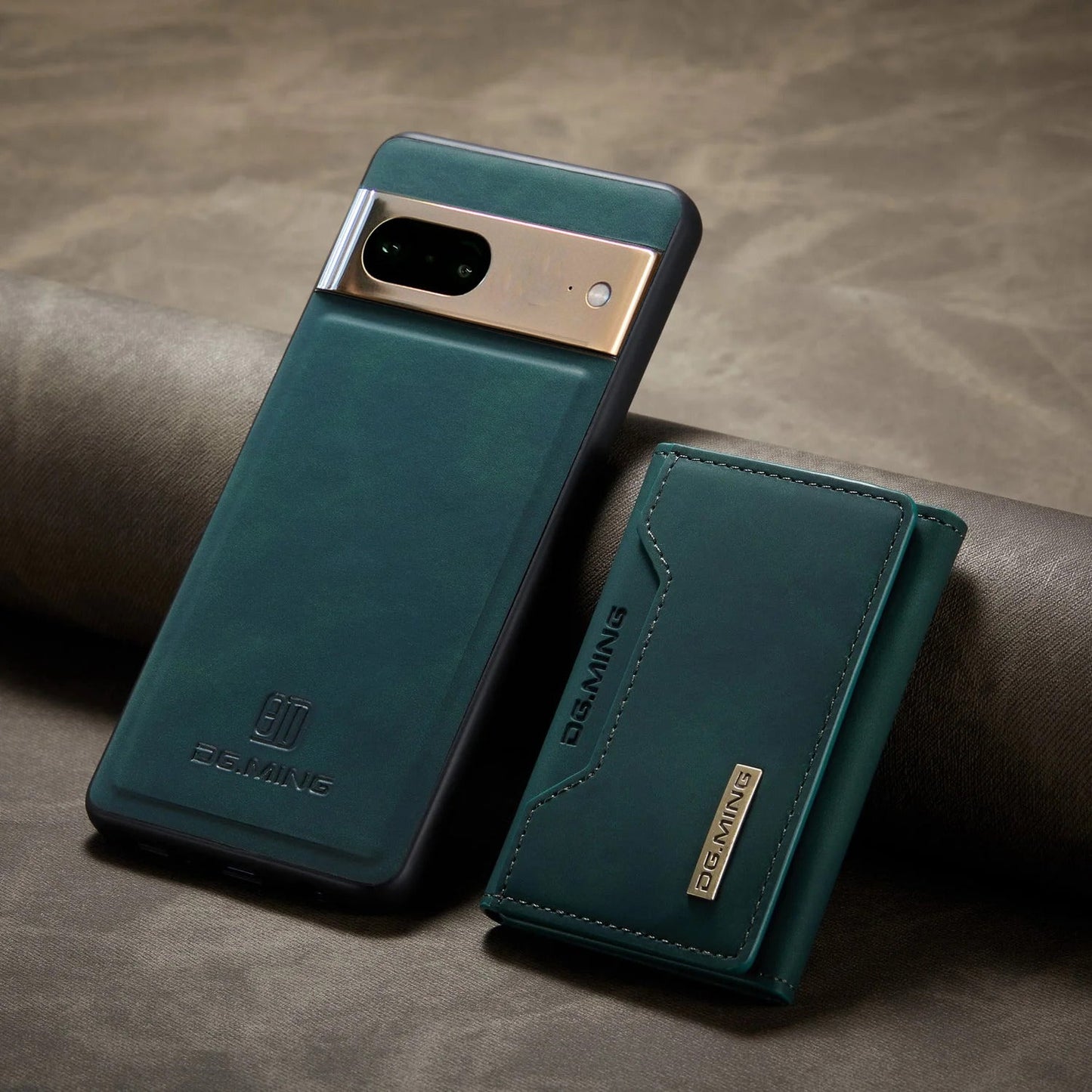 2 in 1 Detachable Leather Wallet Case Google Pixel