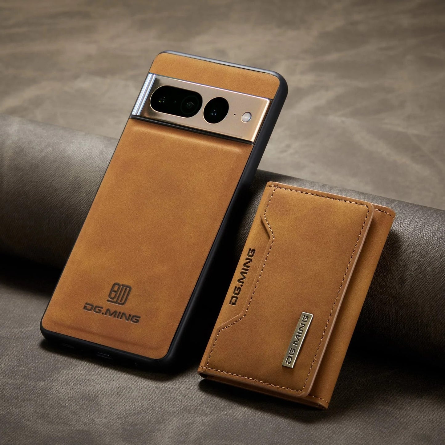 2 in 1 Detachable Leather Wallet Case Google Pixel