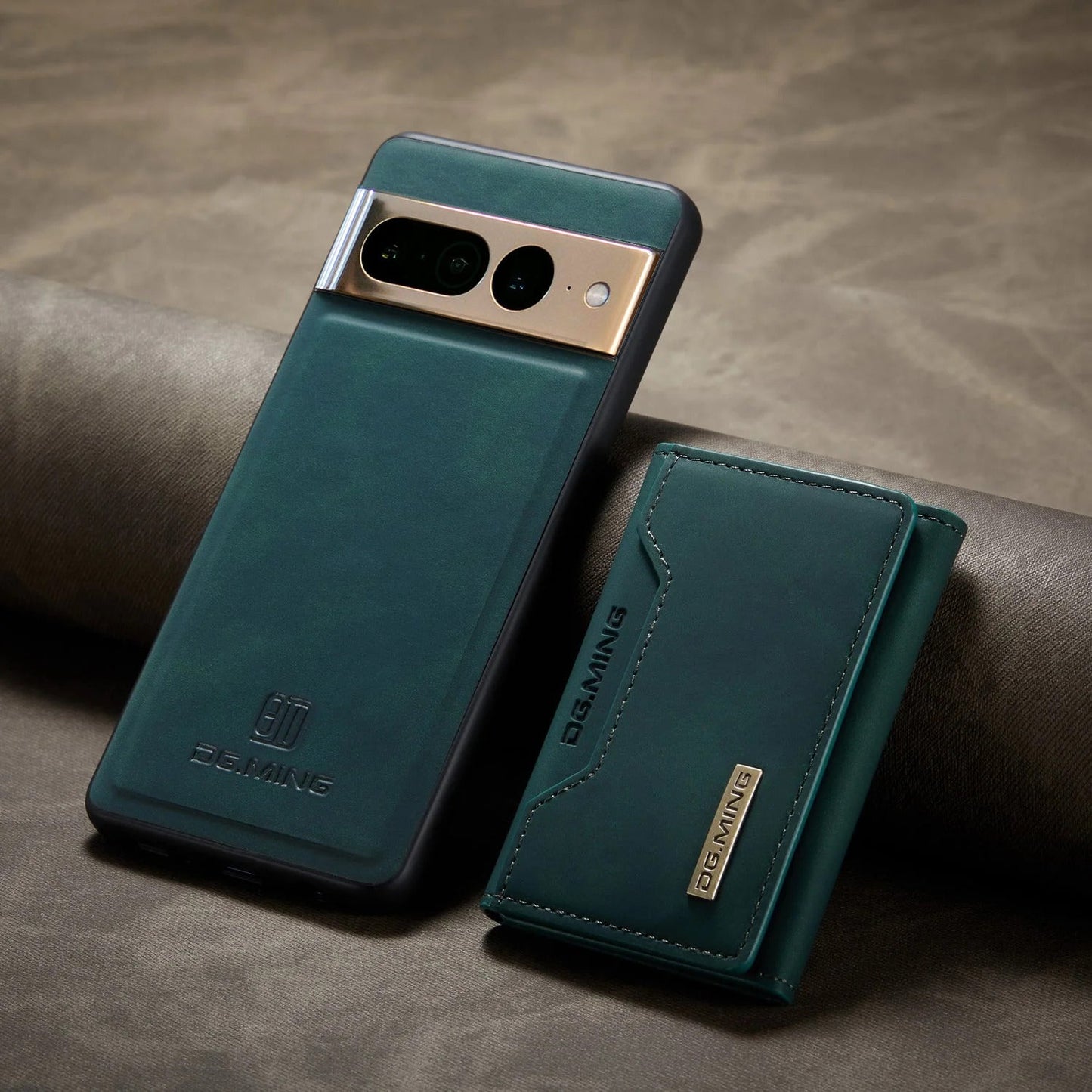 2 in 1 Detachable Leather Wallet Case Google Pixel