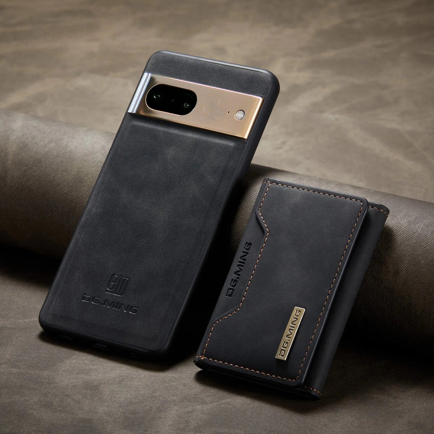 2 in 1 Detachable Leather Wallet Case Google Pixel