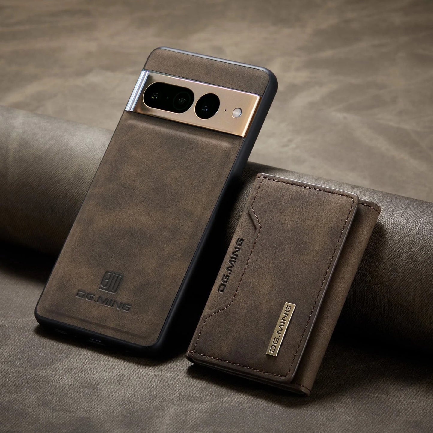 2 in 1 Detachable Leather Wallet Case Google Pixel