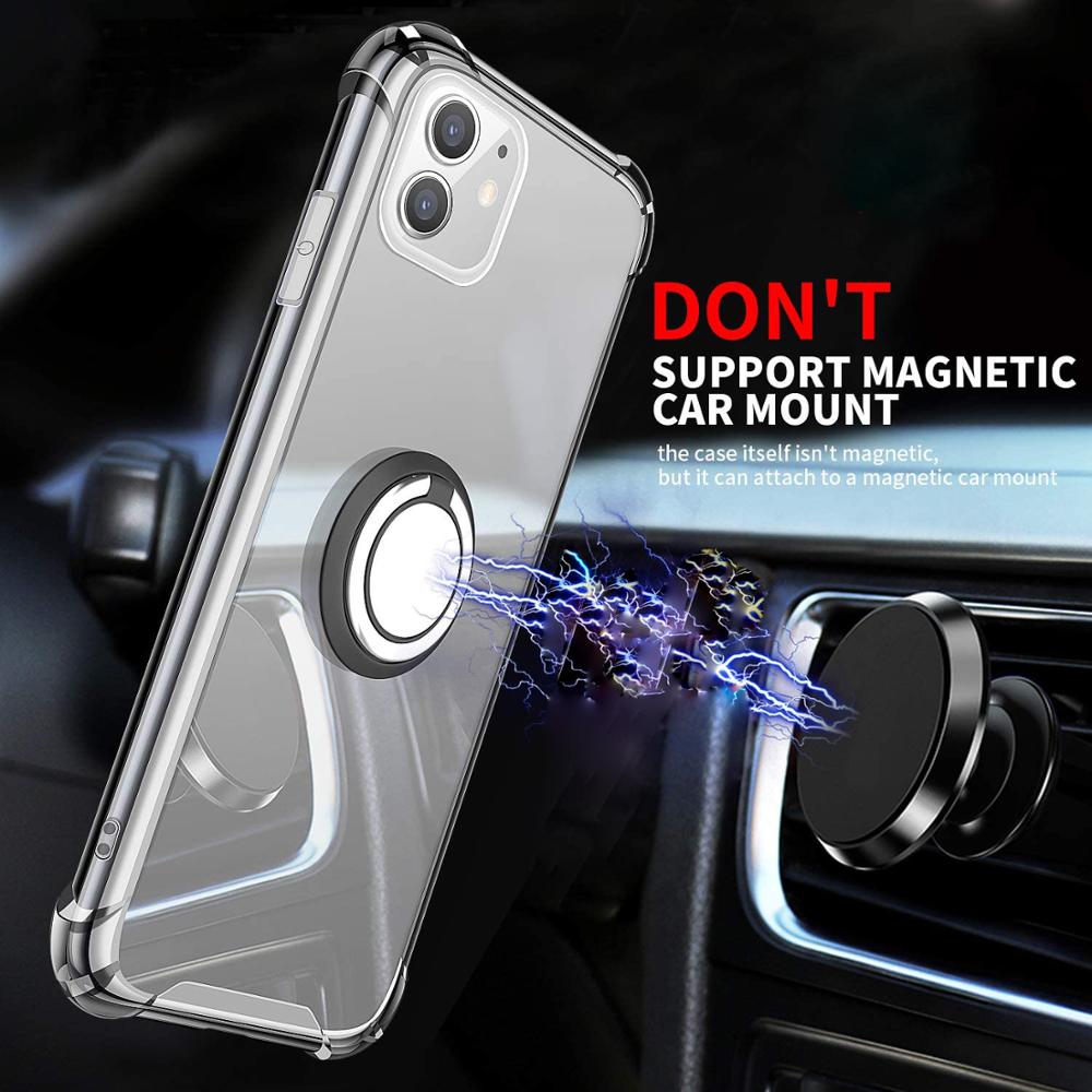 Ring Holder Case For Google Pixel