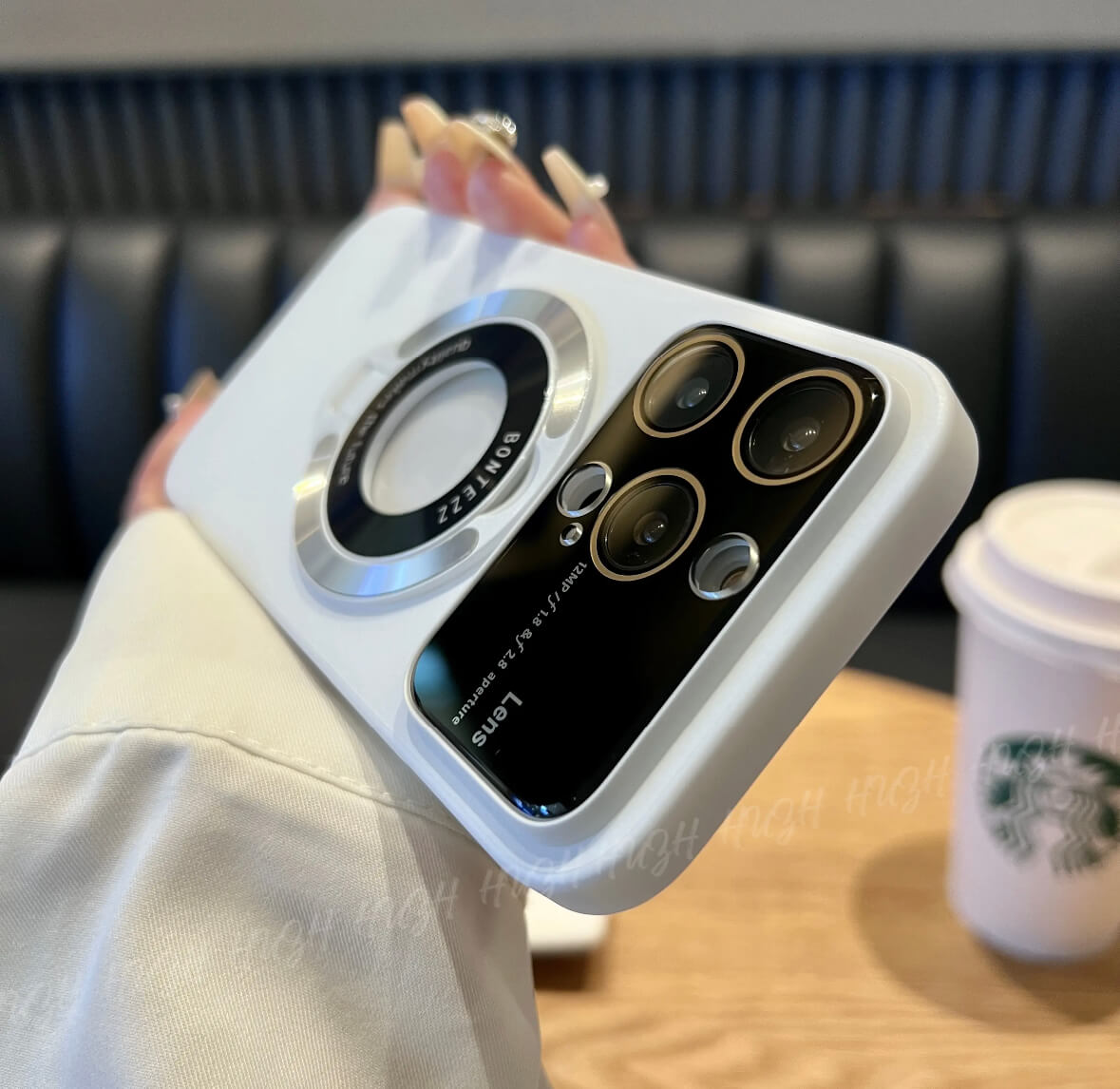Lens Film Pro Matte All-inclusive iPhone Case