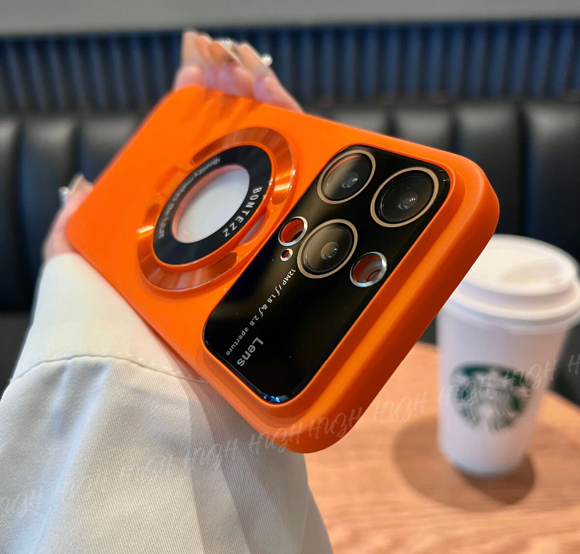 Lens Film Pro Matte All-inclusive iPhone Case