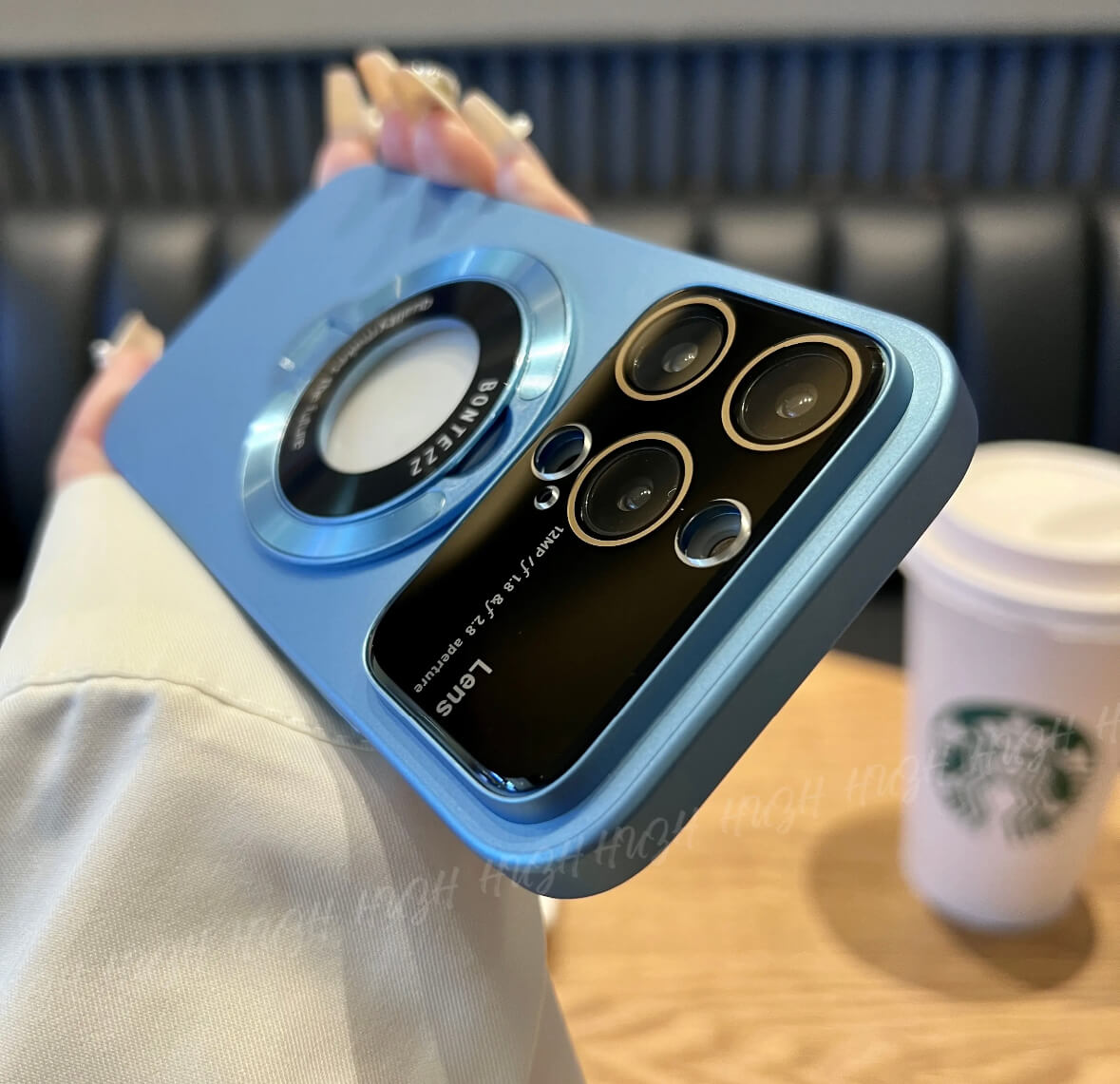 Lens Film Pro Matte All-inclusive iPhone Case