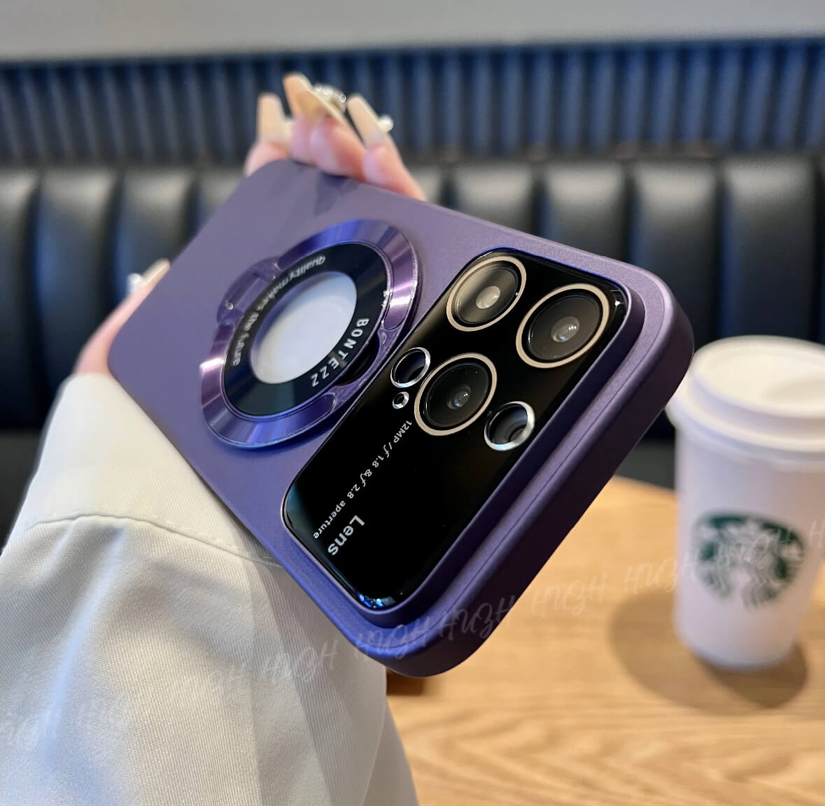 Lens Film Pro Matte All-inclusive iPhone Case