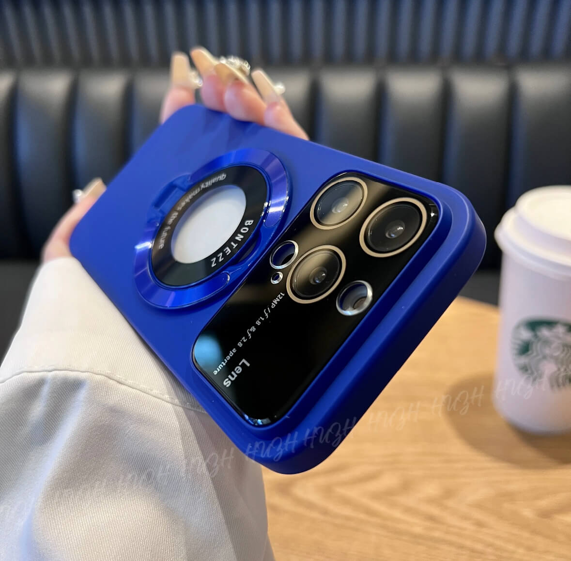 Lens Film Pro Matte All-inclusive iPhone Case