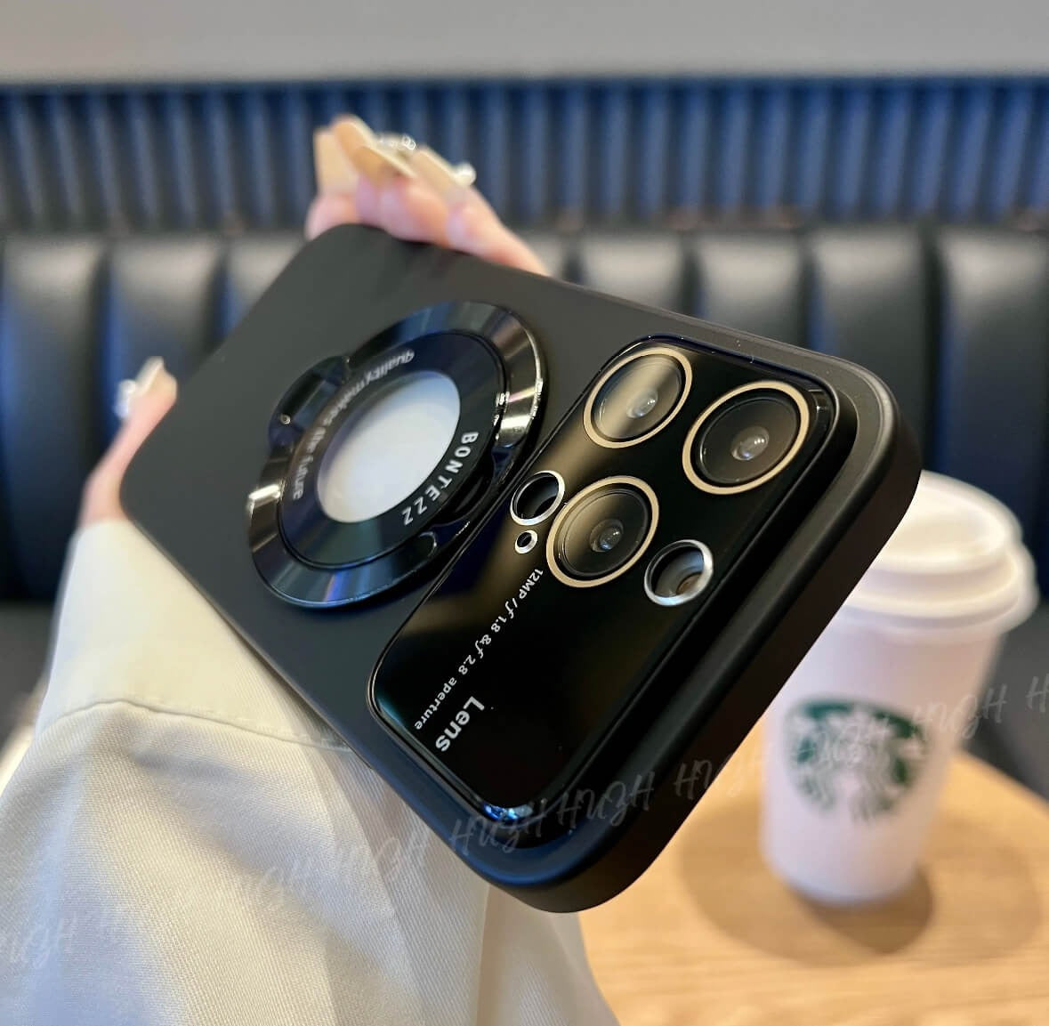 Lens Film Pro Matte All-inclusive iPhone Case