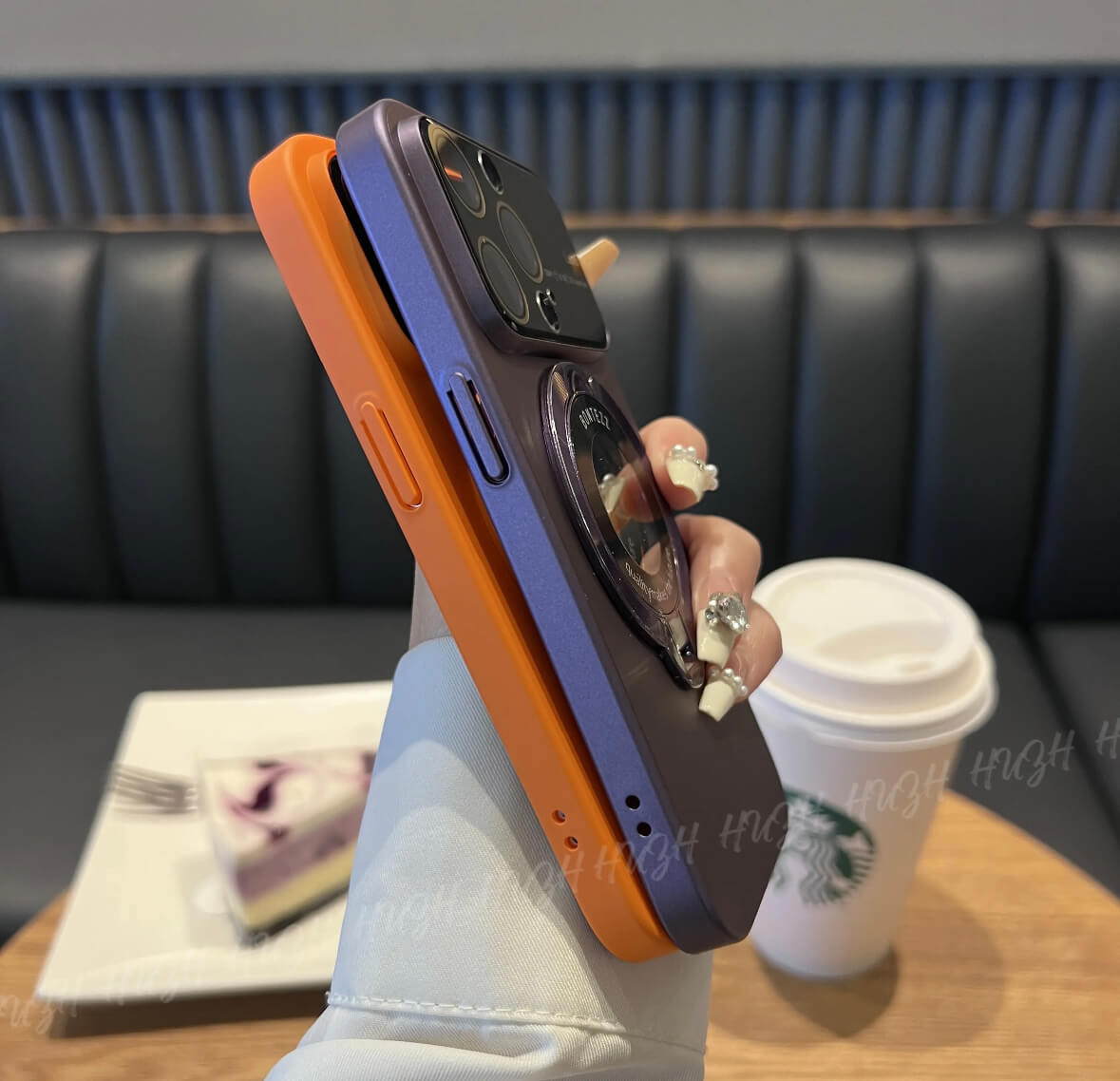 Lens Film Pro Matte All-inclusive iPhone Case