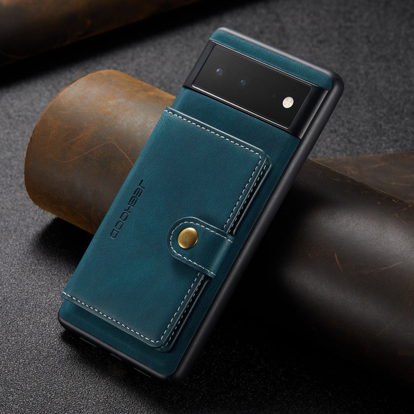 2 in 1 Magnetic Wallet Case For Google Pixel