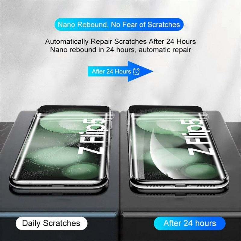 6 in 1 Screen Protector For Samsung Galaxy Z Flip 5