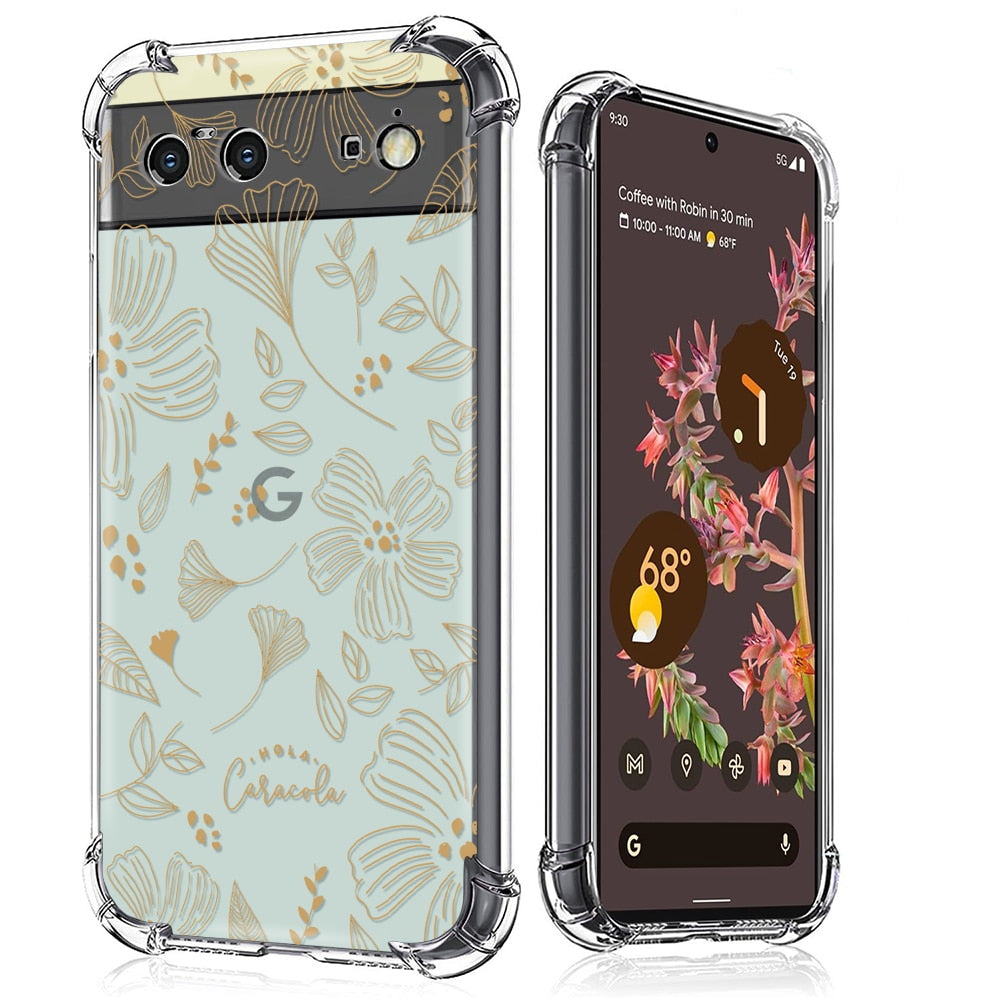 Flower Leaf Google Pixel Phone Case