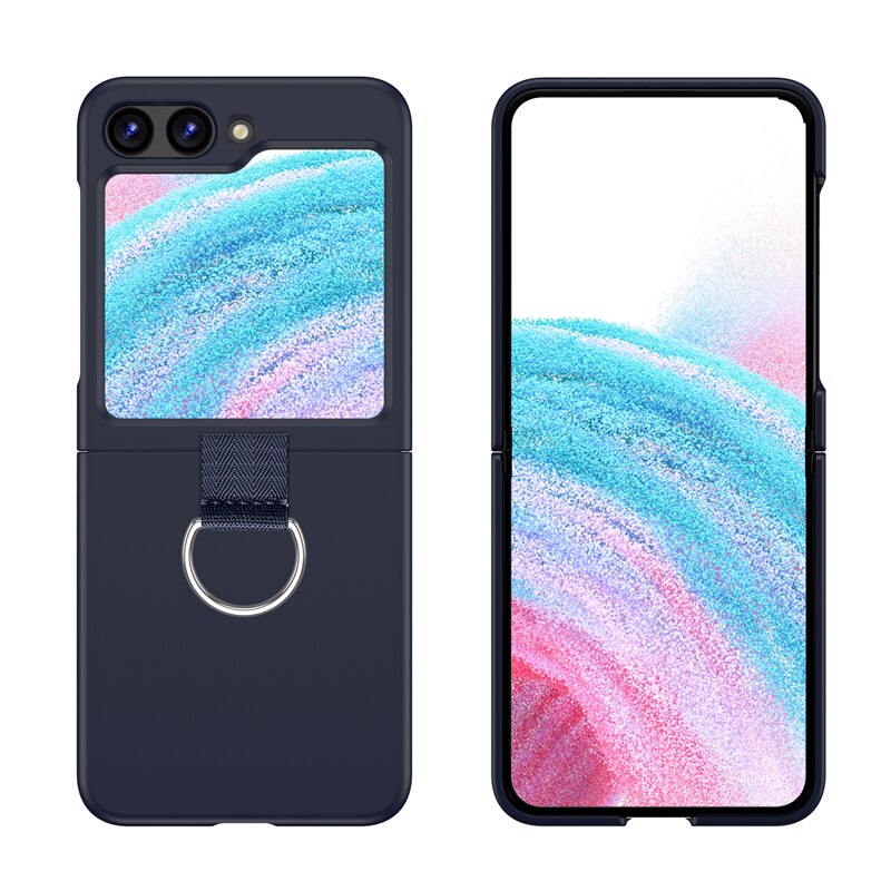 Foldable Ring Buckle Holder Case for Samsung Galaxy Z Flip 5
