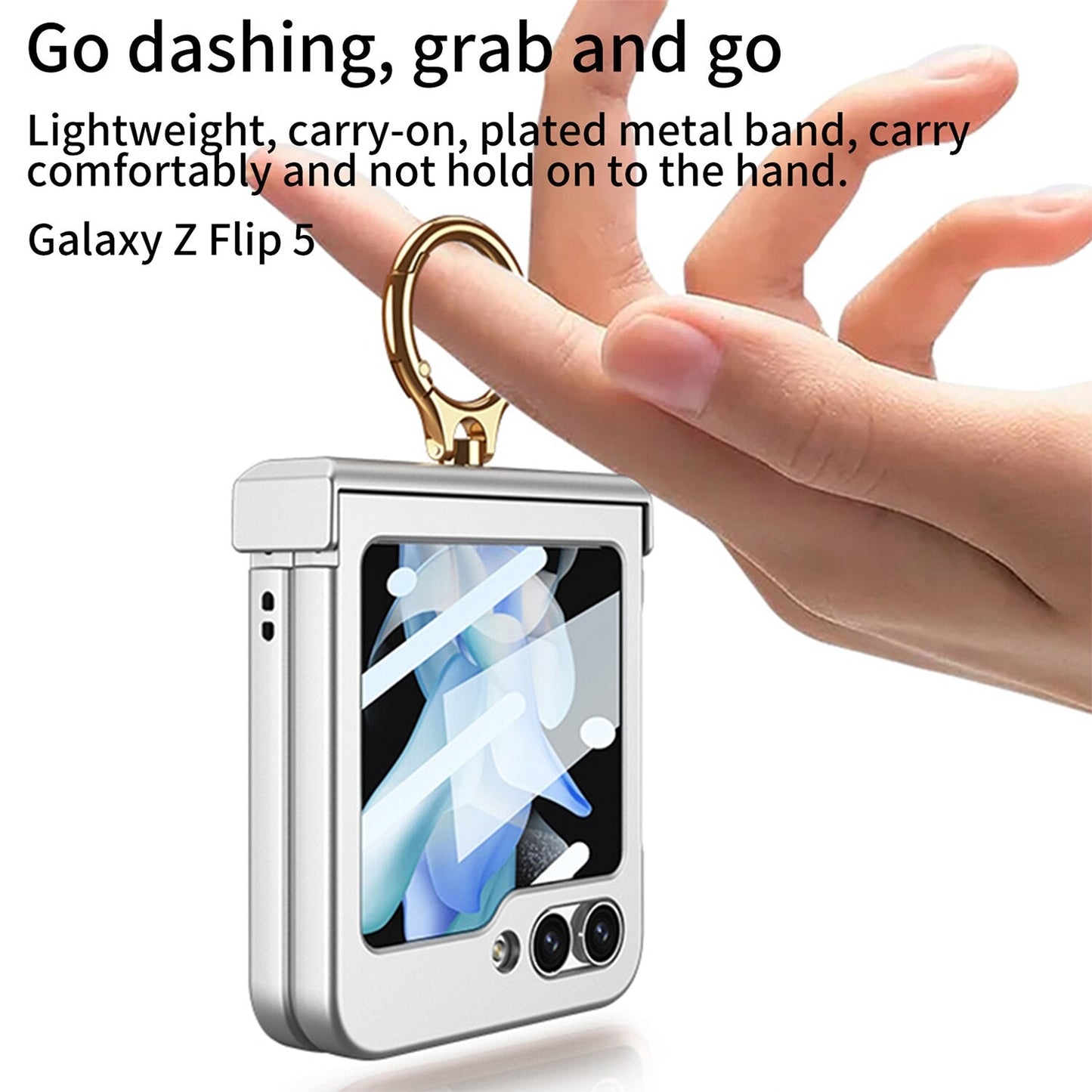 Ultra-thin Matte Case For Samsung Galaxy Z Flip 5