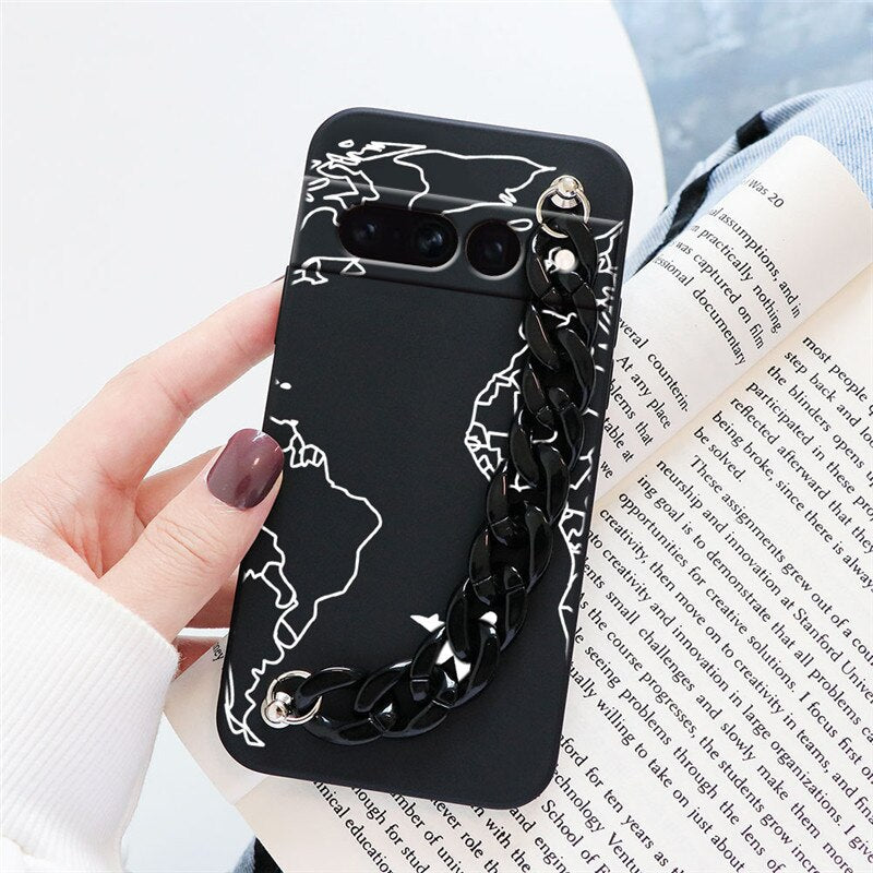 Flowers Case For Google Pixel 7