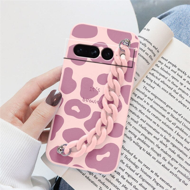 Flowers Case For Google Pixel 7